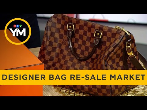 Designer Bag Resale Market | Your Morning