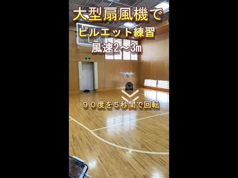 一等実地試験ATTIモードでピルエット＜ドローン資格ナビゲーターⓇ＞