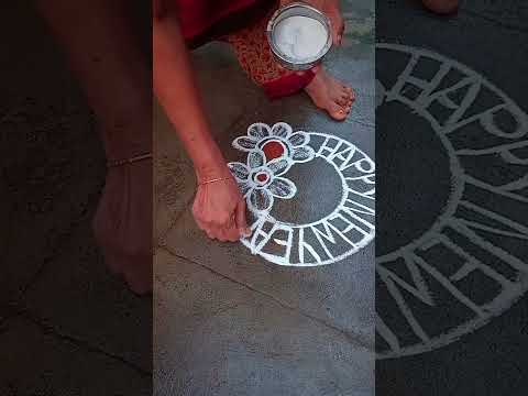 #shortsvideo#rangoli#newyear2025kolam#easymuggulu#lakshmi's kolam