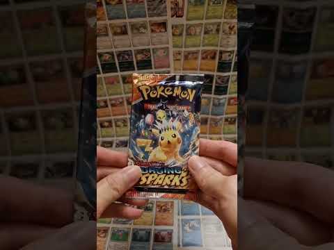 "NEW" Opening Pokemon Surging Sparks #pokemon #pokemoncards