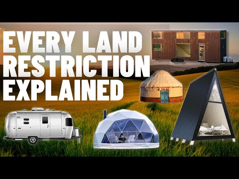 Every LAND RESTRICTION Explained in 8 minutes | Zoning and Permitting tips