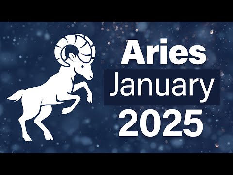 Aries January 2025 Horoscope | Monthly Horoscope