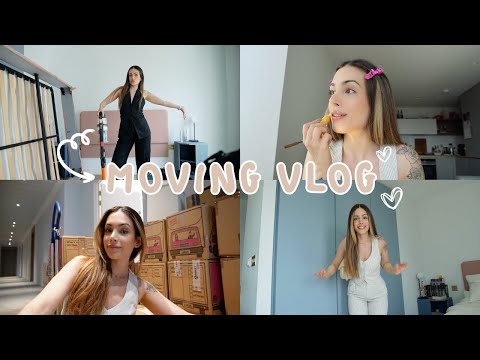 MOVING VLOG: packing my apartment, moving out of London!