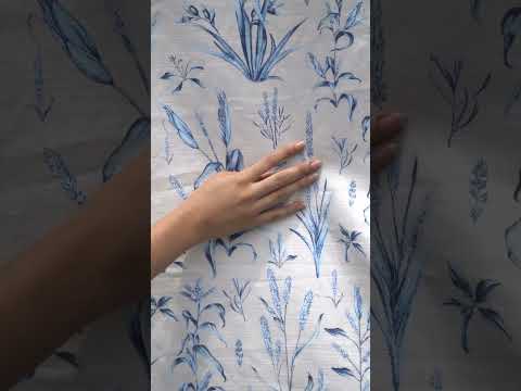 Icy Fabric Prints || Luxury Furniture Fabric || Fabric by Meter || Gulmohar Lane