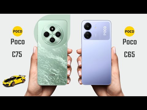 Poco C75 vs Poco C65