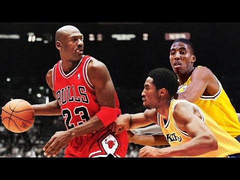 20 Mins of Michael Jordan Outsmarting and ATTACKING Double Teams 🐐