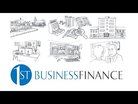 1st Business Finance - Business Finance Brokers - Explainer Animation.