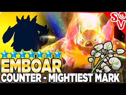 COUNTER Emboar Herba Mystica Raid - Pokemon Scarlet and Violet