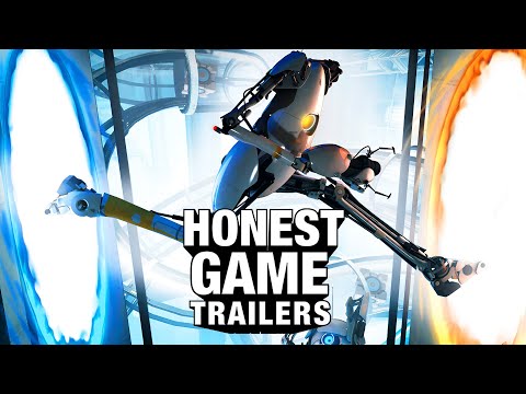 Honest Game Trailers | Portal 2