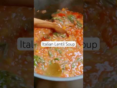 Italian Lentil Soup | Lentil Soup Recipe #lentilsoup #souprecipe