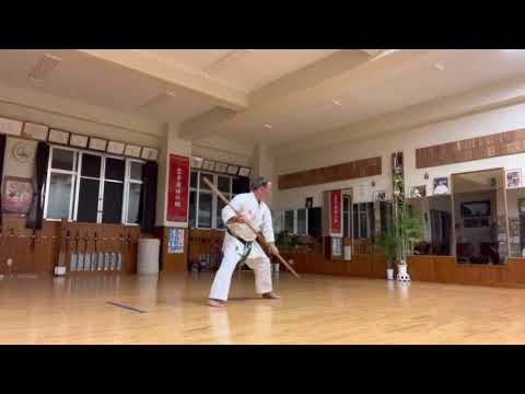 Chōun nu Kun 趙雲ヌ棍 #信武舘 #古武道 #karate #shimbukan #okinawa #空手 #kobudo #沖縄