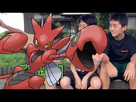 ポケモンと化したちょんまげ小僧