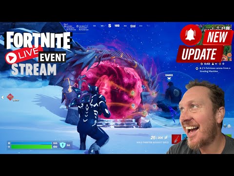 FORTNITE LIVE EVENT #fortnite #fortniteliveevent #fortnitechapter6season1