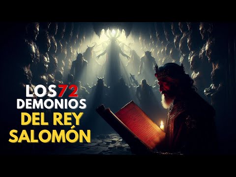 Los 72 DEMONIOS del REY SALOMÓN