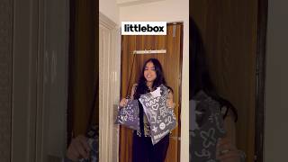 LittleBox Haul 🎀🤍✨    #haul #littlebox #littleboxindia #haulvideo