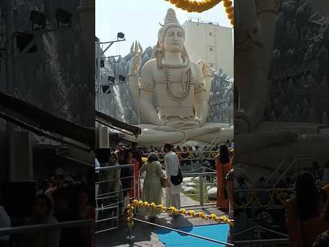 mahadev ka sabse bada statue bangalore #mahadev #bholenath #shorts #trending #shortvideo #viralvideo