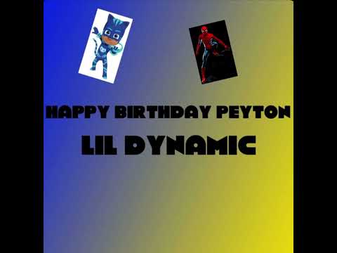 Happy Birthday Peyton is coming out tonight here is a little bit of a snippet for ya’ll #newmusic