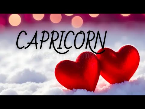 ❤CAPRICORN LOVE “I Want to Start Over With U” This Is Fated; Get Ready, Someone is Breaking Silence