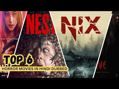 World's Best Top 6 Hollywood Horror Movies | Hindi Dubbed |