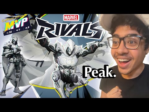 Marvel Rivals is INSANE.