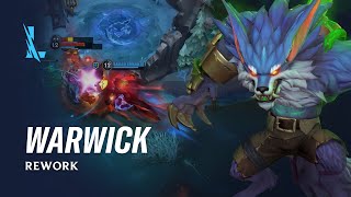 Warwick Rework | Gameplay - League of Legends: Wild Rift