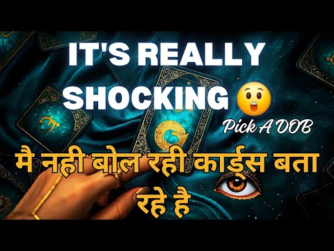 PICK YOUR DOB 🌈NO TOPIC IT'S SHOCKING OMG 😱TAROT HINDI READINGS ✨️TAROT WANTS TO TELL YOU 🪬TIMELESS