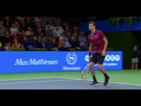 Top 10 Unexpected Shots in Tennis ● Part 2