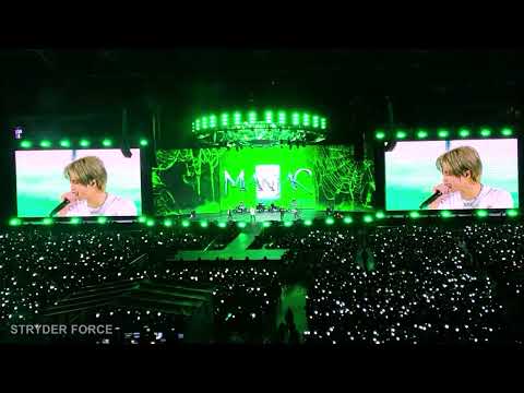 "Wish You Back" by HAN - STRAY KIDS 2nd World Tour Maniac LA Concert Performance at BMO STADIUM D1