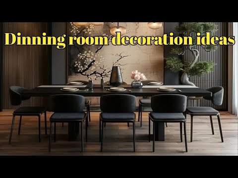 Dining Room Decoration Ideas 2025 . @homedecorationideas289.