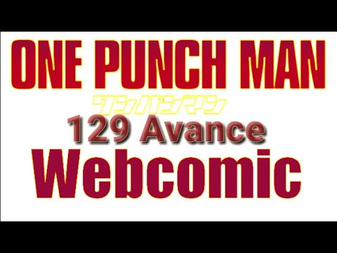 One punch man webcomic 129 Adelanto