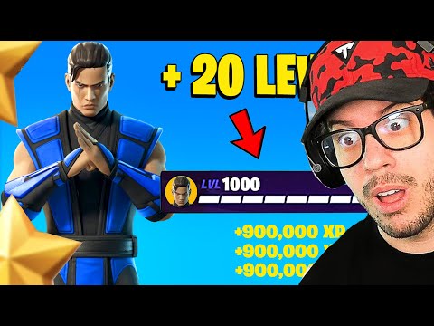 NEW BEST *NO TIMER* FORTNITE XP MAP to FARM & LEVEL UP for FORTNITE CHAPTER 6 SEASON 2 UPDATE!