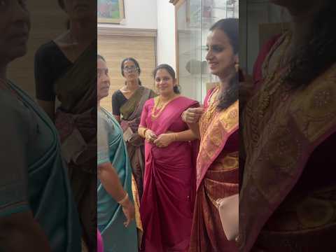 On the day of marriage- Pudava kodukkal chadangu by sisters #shortsfeed #marriage #pudava kodukkal