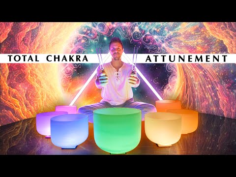 Complete Chakra Restoration Sound Bath | 30 Minutes to Align Each Chakra | Total Chakra Attunement