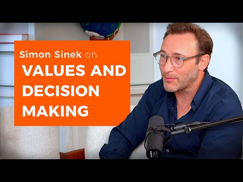 How Values, Not Data, Predict Business Success | Simon Sinek