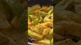 Green Tomato with Poppy seeds #shortsrecipe #recipe #tomatorecipe #tastyfood #easyrecipe #lunch