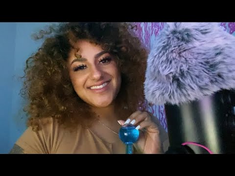 ASMR | Tingly Tapping & Mouth Sounds | NiniCares