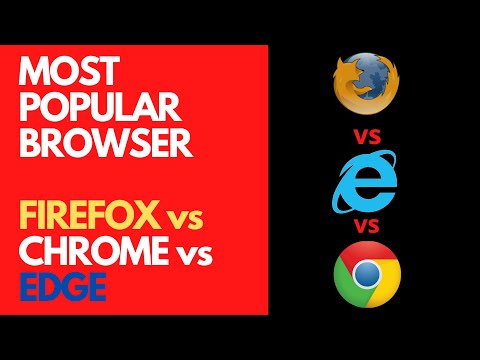 🔴📊📊 WHAT IS THE MOST POPULAR WEB BROWSER 2020? [bar chart race animation]