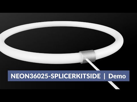 NEON36025-SPLICERKITSIDE Installation Video