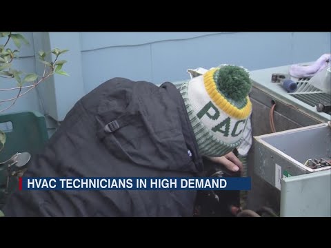 HVAC techs in high demands as cold hits Tampa Bay