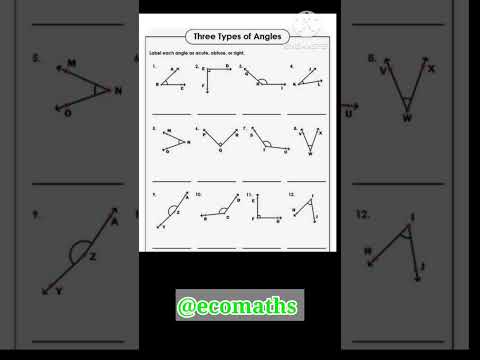 Types of Angles #angles #typesofangles #shortsvideo #shorts #short #shortsfeed