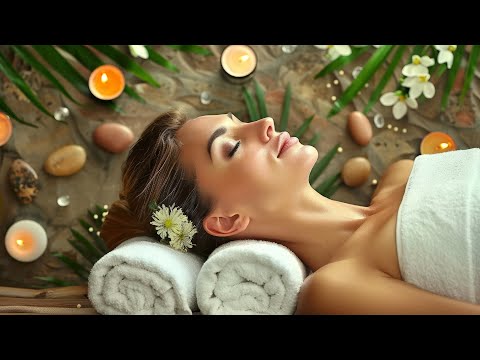 Serene Relaxation Music for SPA, Relaxing Music - Spa Massage Music that Relaxes The Body and Mind