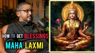 Blessing of Devi Maha Lakshmi Upon Devotee Explained by Rajarshi Nandy #laxmi  #mahalakshmi