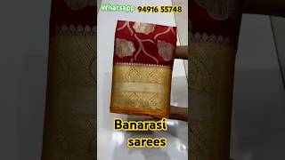 Trending banarasi sarees Price: 1599/- #shorts