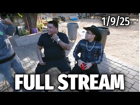 Arizona Day 2 Ft. LALO | N3ONS LIVE KICK STREAM [1/9/25]