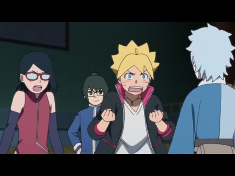 Boruto and Sarada Being a Couple