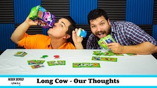 Long Cow - Our Thoughts (Board Game)