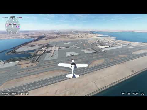 【遊覧飛行】カタール－ ドーハ上空【Microsoft Flight Simulator】Qatar, Doha, MSFS