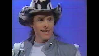 Ted Nugent - interview (1990) | Good Rockin' Tonite