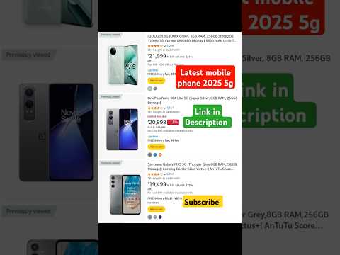 latest mobile phone 2025 5g #mobiles #best5gmobiles #best5gmobiles2025 #bestlatest5gmobiles