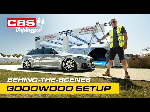 First time Exhibiting at Goodwood FOS (Festival of Speed) & Loads of GIVEWAYS | CAS Unplugged EP12